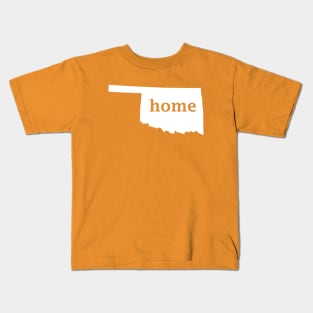 Oklahoma Home Kids T-Shirt